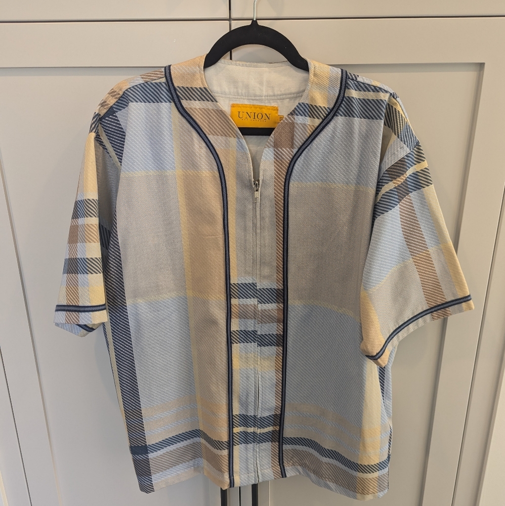 Union Los Angeles Baseball Jersey "Walker Shirt" Size Large